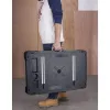 Portable Modular Shoe Cabinet InnovaGoods Grey