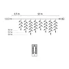 CL0307 ICINIC CURTAIN + REMOTE CONTROL ICINIC CURTAIN + REMOTE CONTROL 300 LED