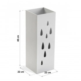 Umbrella stand Drops MDF Wood (22 x 48 x 22 cm)