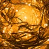 Christmas LED Curtain Lights Springos CL0317, 300 LED, Warm White