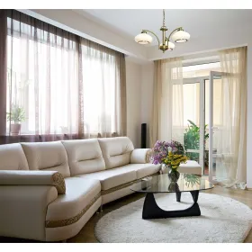 Sofa Cover Sofaskins NIAGARA Light grey