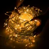 Christmas LED Curtain Lights Springos CL0317, 300 LED, Warm White