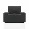 Sofa Cover Sofaskins NIAGARA Dark grey