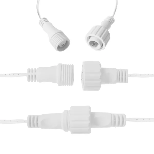 Christmas LED Curtain Lights Springos CL0317, 300 LED, Warm White