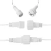 Christmas LED Curtain Lights Springos CL0317, 300 LED, Warm White