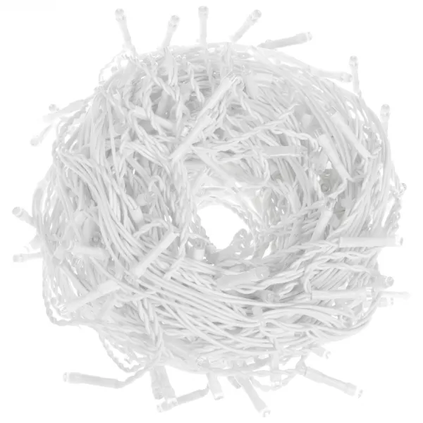Christmas LED Curtain Lights Springos CL0317, 300 LED, Warm White