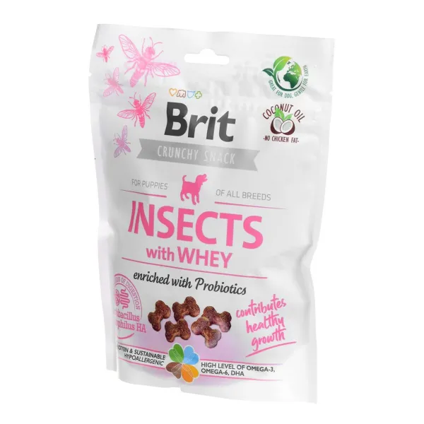 Užkandis šunims Brit 200 g