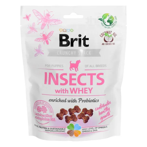 Užkandis šunims Brit 200 g