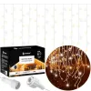 Christmas LED Curtain Lights Springos CL0331 12 m