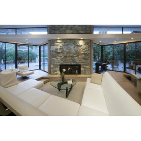 Ceiling-mounted spotlight fitting LUTO