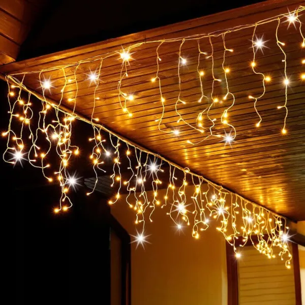 Joulun LED-verhovalot Springos CL0331 12 m