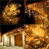 Christmas LED Curtain Lights Springos CL0331 12 m
