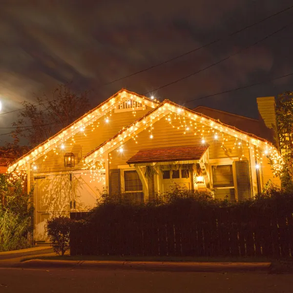 Christmas LED Curtain Lights Springos CL0331 12 m