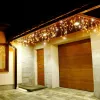 Christmas LED Curtain Lights Springos CL0331 12 m