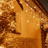 Christmas LED Curtain Lights Springos CL0331 12 m
