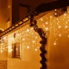 Jõulude LED-kardinvalgustus Springos CL0331 12 m