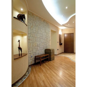 Ceiling-mounted spotlight fitting RADAN