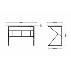 Ceiling louver fitting NOTUS