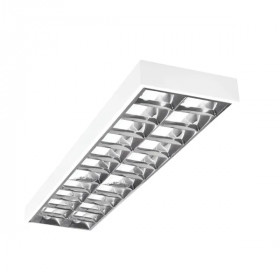 Ceiling louver fitting NOTUS