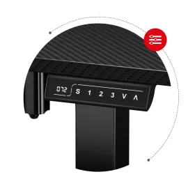 Ceiling louver fitting NOTUS
