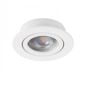 Ceiling-mounted spotlight fitting DALLA