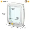 Dust-proof LED tube light fitting MAH PLUS 4LED