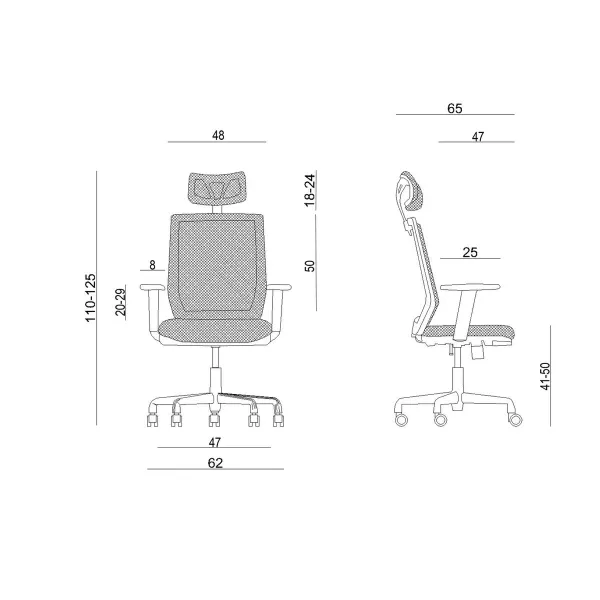 Downlight fitting HIMA LED
