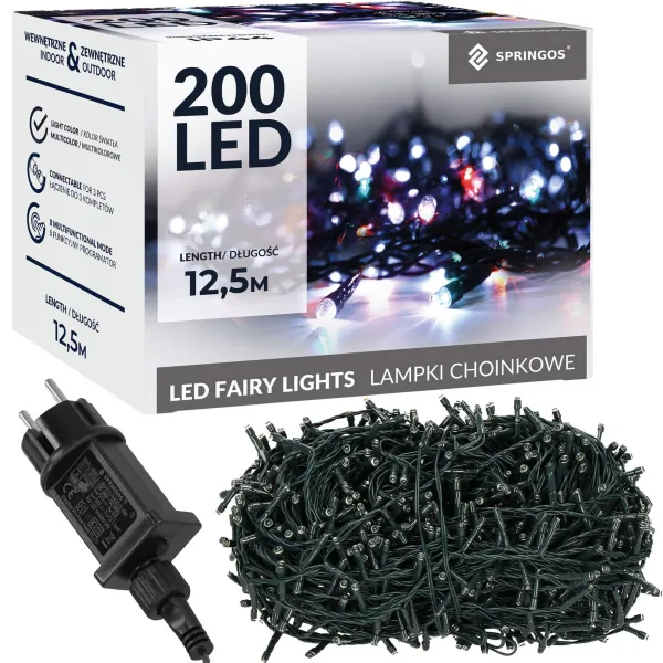 Christmas lights Springos CL4077