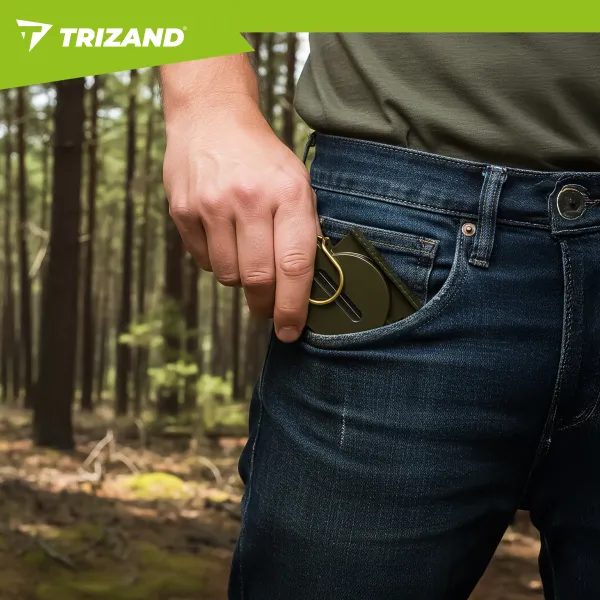 KM5717 militārais kompass