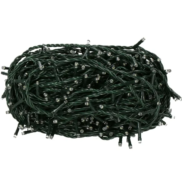 Christmas tree lights 25.5 m multicolor 300 LED Christmas lighting IP44