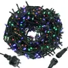 Christmas tree lights 25.5 m multicolor 300 LED Christmas lighting IP44