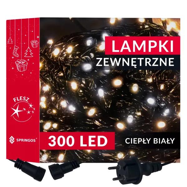 Christmas Lights Springos CL0328, 300 LEDs, 50 m