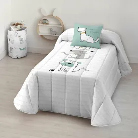 постельное покрывало Kids&Cotton Huali Big Разноцветный 190 x 270 cm Пёс