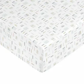 Sovitettu pohja-arkki Kids&Cotton Italo Monivärinen Sänky 105 105 x 200 cm