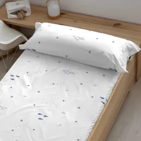 Sovitettu pohja-arkki Kids&Cotton Tabor Monivärinen Sänky 90 90 x 200 cm