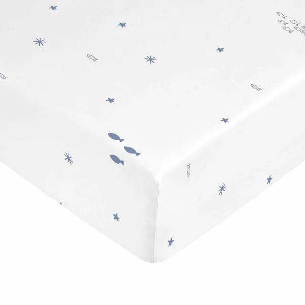 Sovitettu pohja-arkki Kids&Cotton Tabor Monivärinen Sänky 90 90 x 200 cm