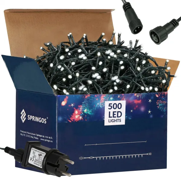 CL0520 JOULUKUUSEN VALOT 500 LED