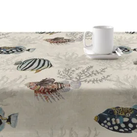 Pöytäliina Belum 0120-318 155 x 155 cm Kalat