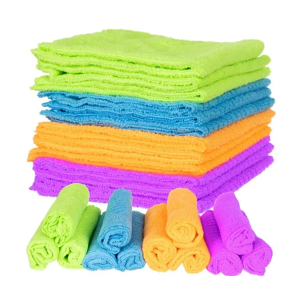 Microfiber cloths - set of 12