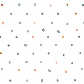 Sovitettu pohja-arkki Decolores Zuri Monivärinen 140 x 200 cm