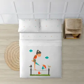 Pussilakana ilman täytettä Decolores Funambulista Monivärinen