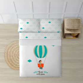 Pussilakana ilman täytettä Decolores Globo Chica Monivärinen