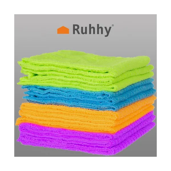 Microfiber cloths - set of 12