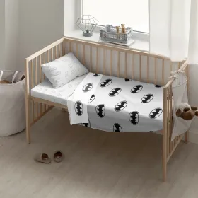 Vauvansängyn lakanasetti Batman Basic  Monivärinen