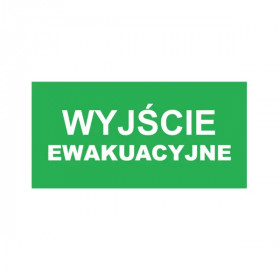 Exit sign PICTO G