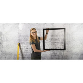 BRAVO surface-mounted frame ADTR-S