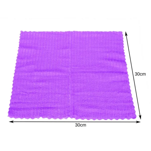 Mikropluošto šluostės - rinkinyje 12 vnt.