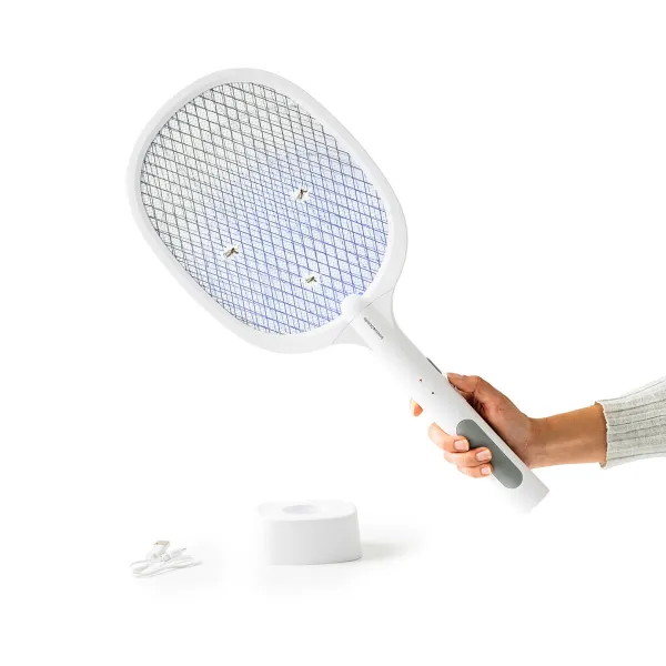 2 viename įkraunama vabzdžių naikinimo raketė su UV šviesa Elecfly InnovaGoods