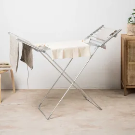Salokāms elektriskais veļas žāvētājs ar spārniem, skārienjutīgu ekrānu, taimeri un temperatūras kontroli Warmmat InnovaGoods 230