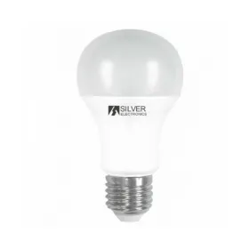 Apvali LED lemputė Silver Electronics 980527 E27 15W Šilta šviesa